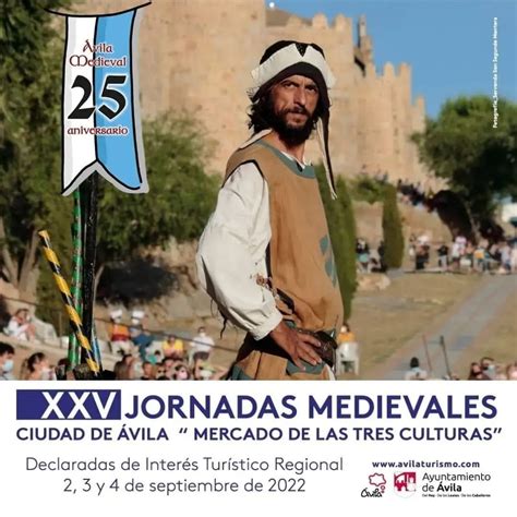 medievales avila 2022|Jornadas medievales de Ávila 